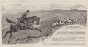 La chasse au cerf rouge sauvage sur Exmoor